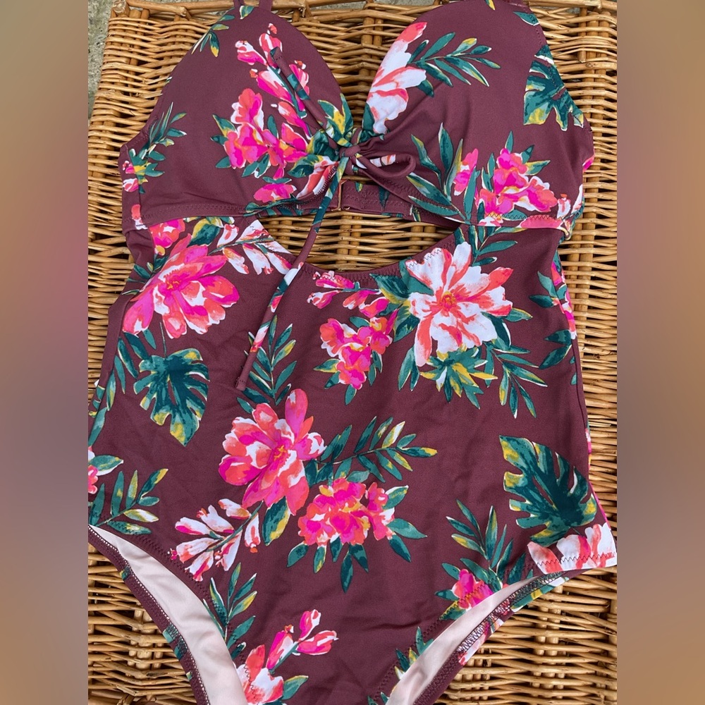 Shade and shore one piece bathing suit